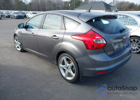 2013 Ford Focus Titanium from USA, damaged, VIN 1FADP3N26DL288884